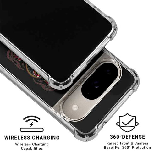 Liquid Blue NFL San Francisco 49ers Running Back Google Pixel 10 Clear Case